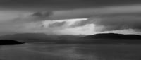 View across to Skye.