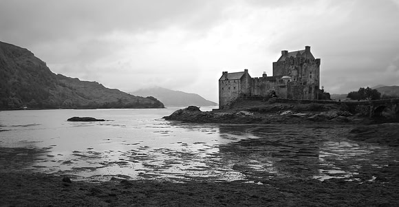 Dornie Castle, Loch Duich, Wester Ross