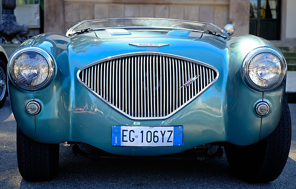 a 'Big' Healey.