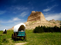 Scotts Bluff, Nebraska.