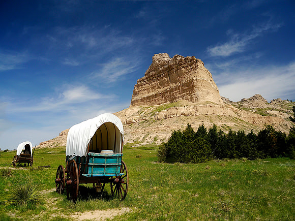 Scotts Bluff, Nebraska.