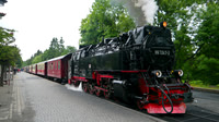 Brocken Railway, Hartz Mountains, Germany.