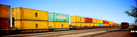 Lo . . ong train, Winslow, arizona.