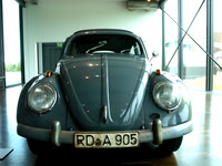 VW Beetle, Autohaus, Wolfsburg, Germany