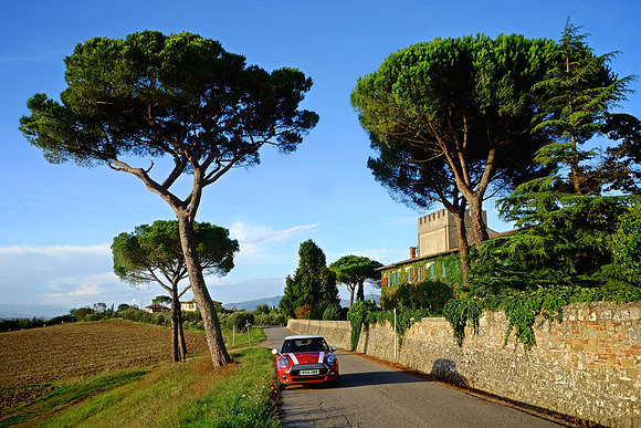 Tuscany.