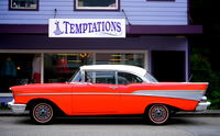 1957 Chevrolet Bel Air. Skagway, Alaska