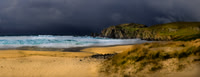 Dalmore Beach on the windy west coast of Lewis.