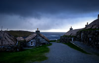 Gearrannan Blackhouse village. Lewis