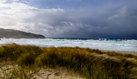 Dalmore Beach on the windy west coast of Lewis.