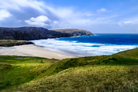 Cliff Beach, Lewis.