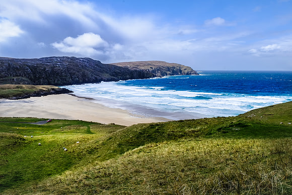 Cliff Beach, Lewis.