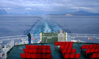 Leaving Ullapool for Stornoway.