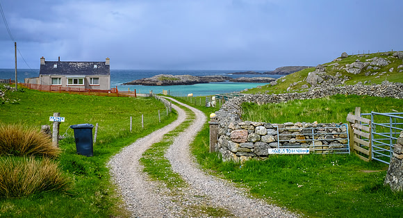 Mangersta Beach, Uig, Lewis.