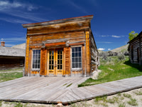 Bannack State Park.