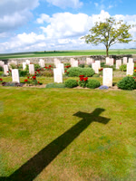 War Cemetrery, Near Arras.
