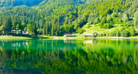 Lac Montriond, Morzine.