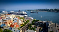 St. Lawrence river, Quebec city