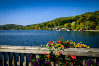North Hartley, Lake Massawipi, Eastern Townships, Quebec