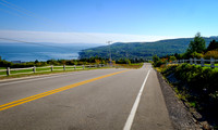 Route 362 heding into Saint-Irene, Quebec, St. Lawrence Seaway