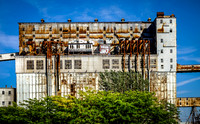 Disused Grain Silo, Montreal Harbour