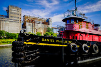 Daniel McAllister tug boat, Montreal Harbour