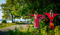 Cap Sante, St Lawrence river, Quebec