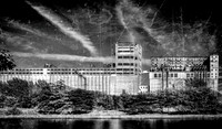 Disused Grain Silo, Montreal