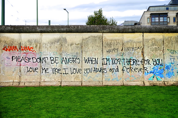 Message on the Wall.