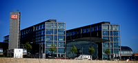 Hauptbahnhof, the main station.