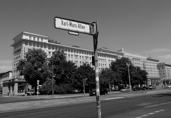 The Karl Marx 'Boulevard'. Think what you like . . it's pretty impressive.