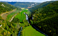 The young Danube. Baden Wuertemberg.