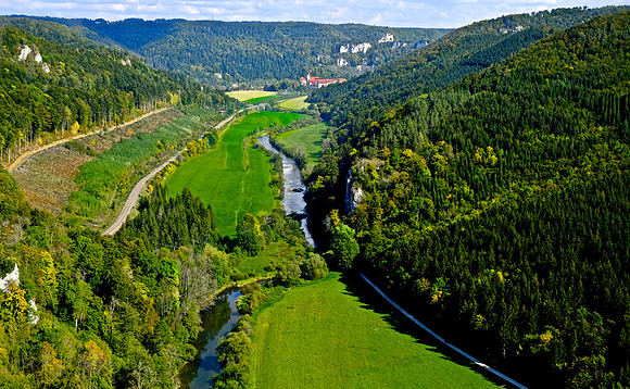 The young Danube. Baden Wuertemberg.