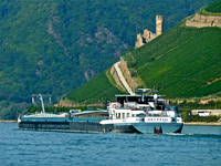 On the Rhine.