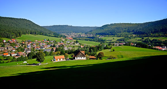Baiersbronn, Black Forest.