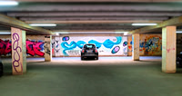 Car Park, Sicily.