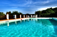 Pool, Sicily.