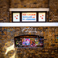 Sundaes, milk shakes and a pink wig