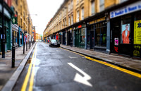 Quiet side street