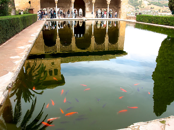 Alhambra, Granada.