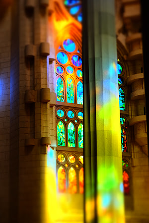 Sagrada Familia, Barcelona.