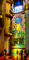 Sagrada Familia, Barcelona.