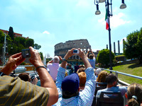 Tourist, the Theme Park that is Rome.