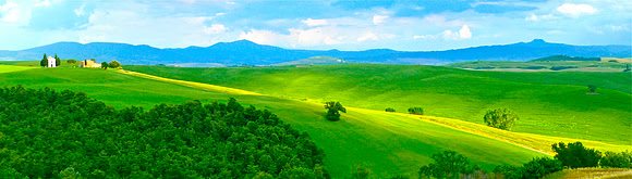 Val D'Orcia, Tuscany, Italy